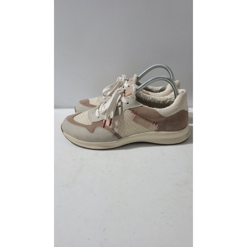 Taos Detour Sand Multi Women’s Sneakers Size 7.5 Comfort Walking Shoes DET-14223